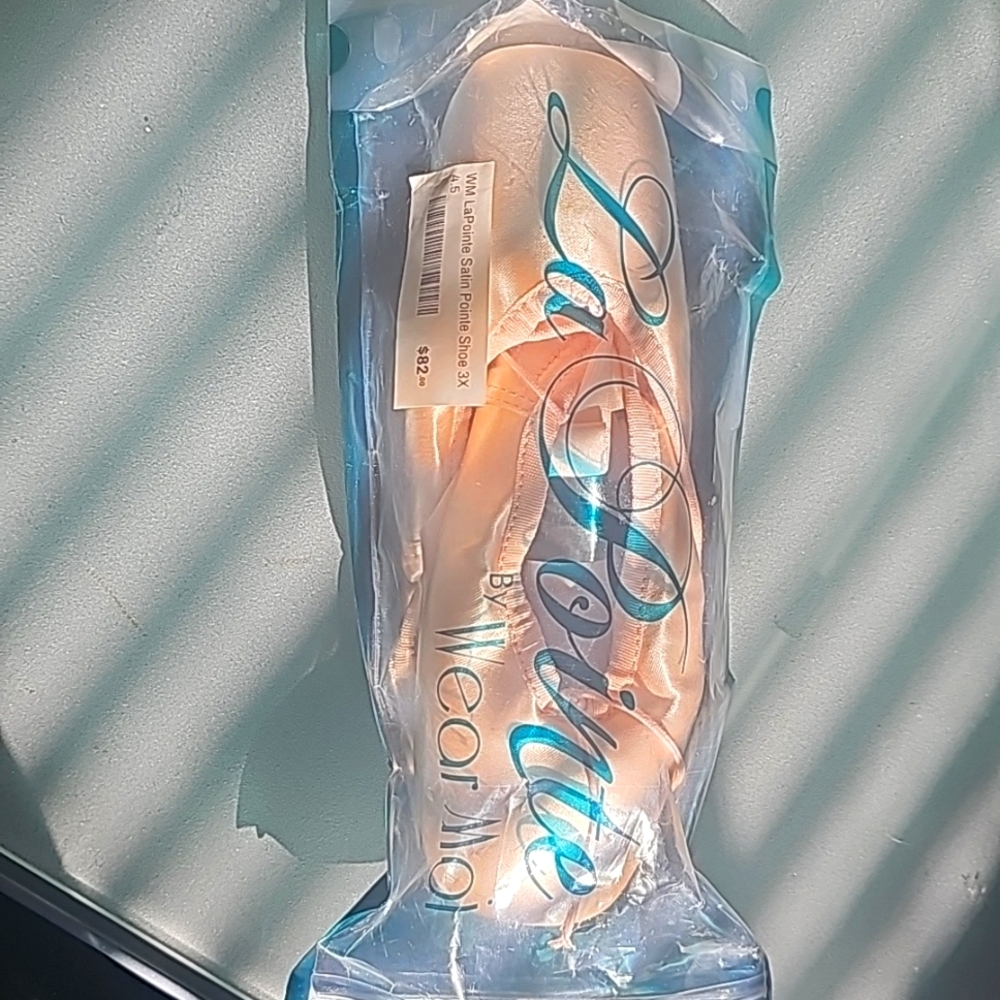 La Pointe Women's Satin Ballet Pointe shoes